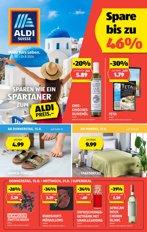 ALDI OnlineBroschüre Woche 33 / 15.08.2024 Seite 1