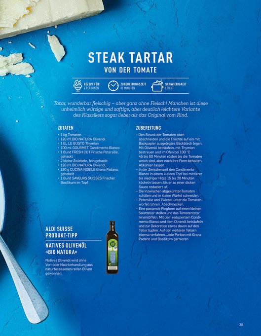 Tartar Rind Frühlingsinspiration 2025 - Seite 38-39