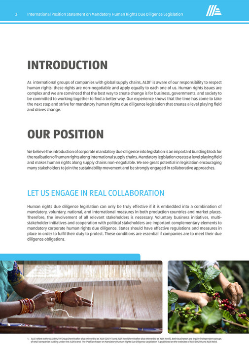 Mandory Rights (CH) ALDI SUISSE AG - international-position-statement-mandatory-human ...