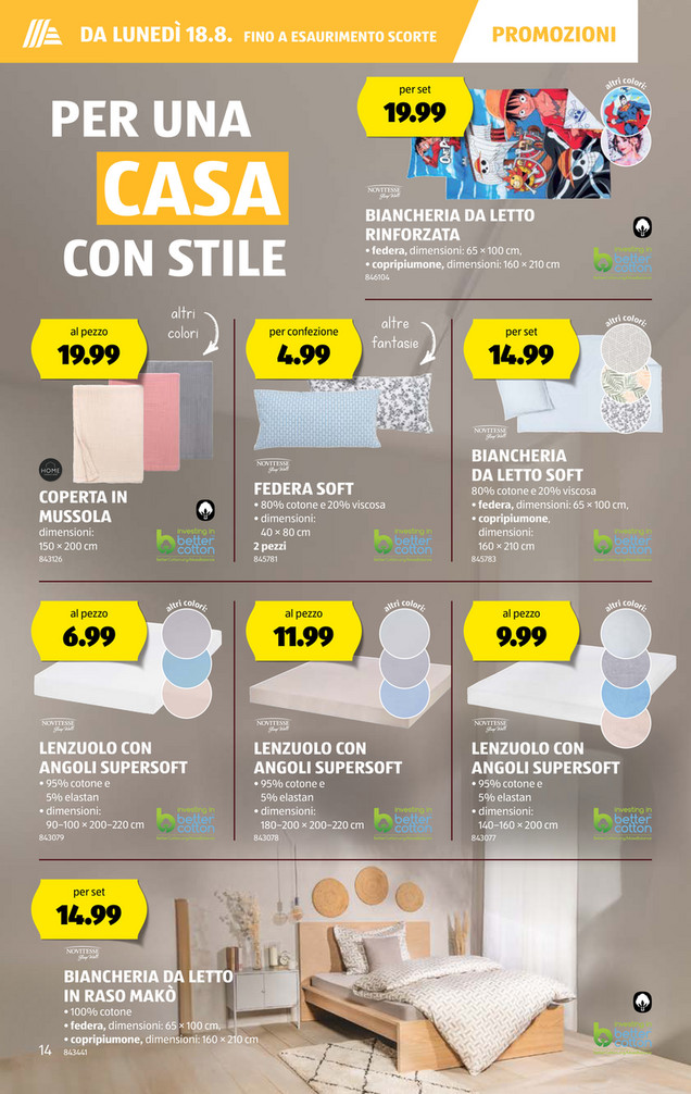 Brochure online ALDI - Settimana 33 / 14.8.2025 - Pagina 14