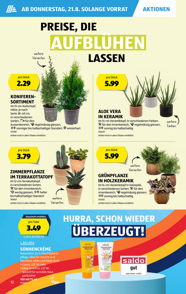 ALDI Online-Broschre - Woche 34 / 21.8.2025 - Seite 10