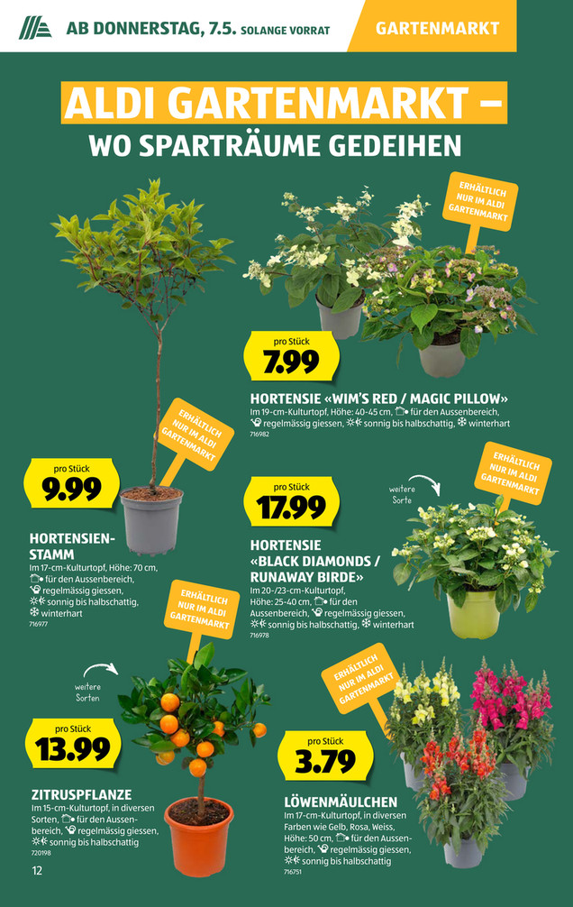 CH) ALDI SUISSE AG - Flipbook_KW19-2026-DE - Seite 12