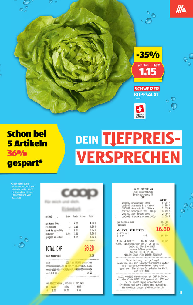 bird whiteページ CH) ALDI SUISSE AG - Flipbook_KW23-2026-DE - Seite 16